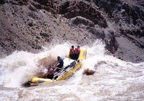 rafting